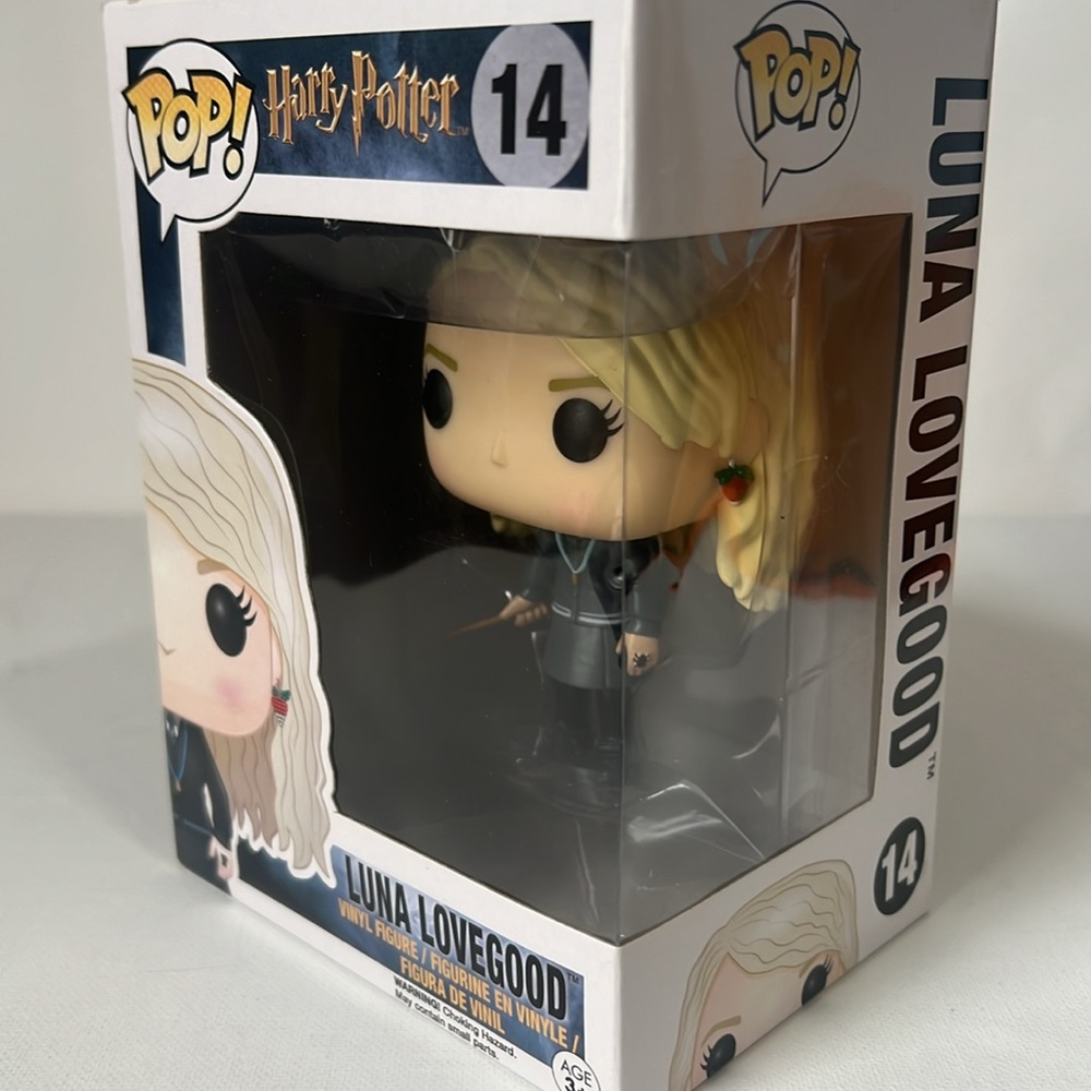 NWT Funko Pop Harry Potter #14 - Luna Lovegood - Picture 7 of 7